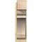 Ekena Millwork Olympic Block Rough Sawn Outlooker, Douglas Fir, 8"W x 24"D x 28"H OUT08X24X28OLY05RDF - alternate 2
